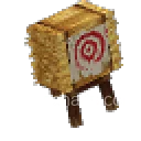 Hay Target - Hytale Deco | HytaleCharts