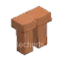Peachstone Brick Wall - Hytale Item | HytaleCharts